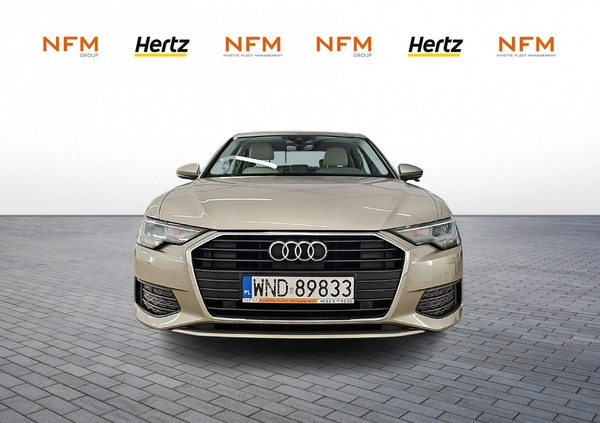 Audi A6 cena 152500 przebieg: 144437, rok produkcji 2020 z Zakroczym małe 407